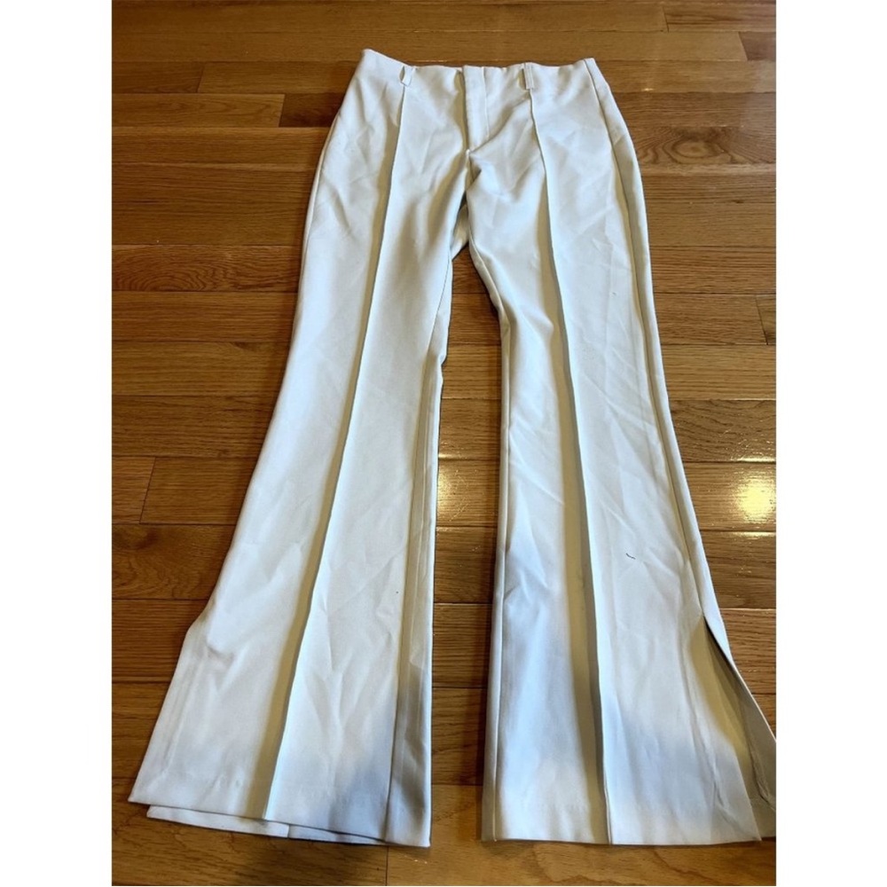 Bershka cream dress pants